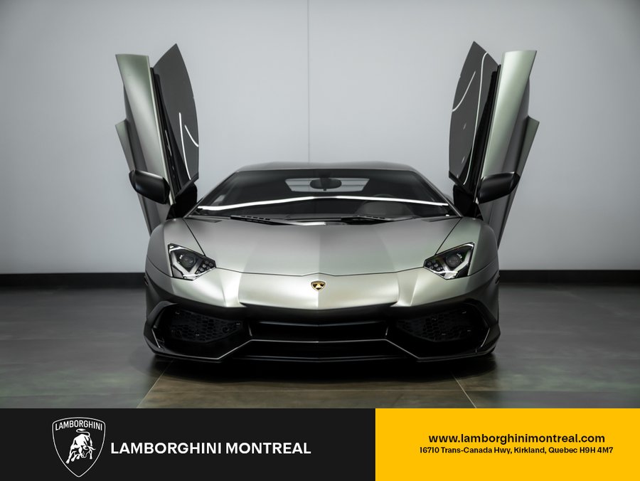Lamborghini Aventador LP720-4 50th ANNIVERSARIO 9776 MILES 2014 Gris