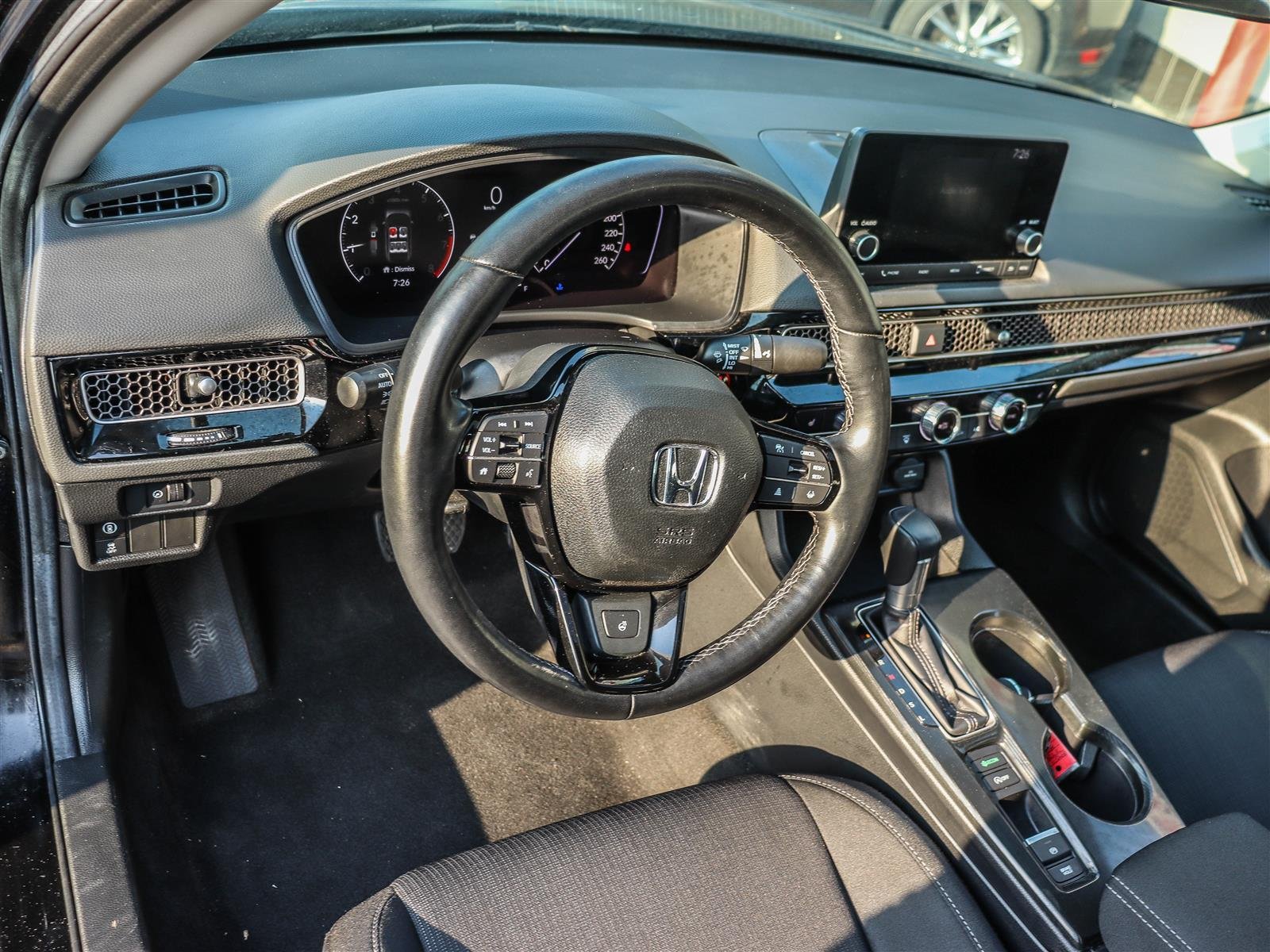 2024 Honda Civic Sedan EX Ottawa & Gatineau - photo #7