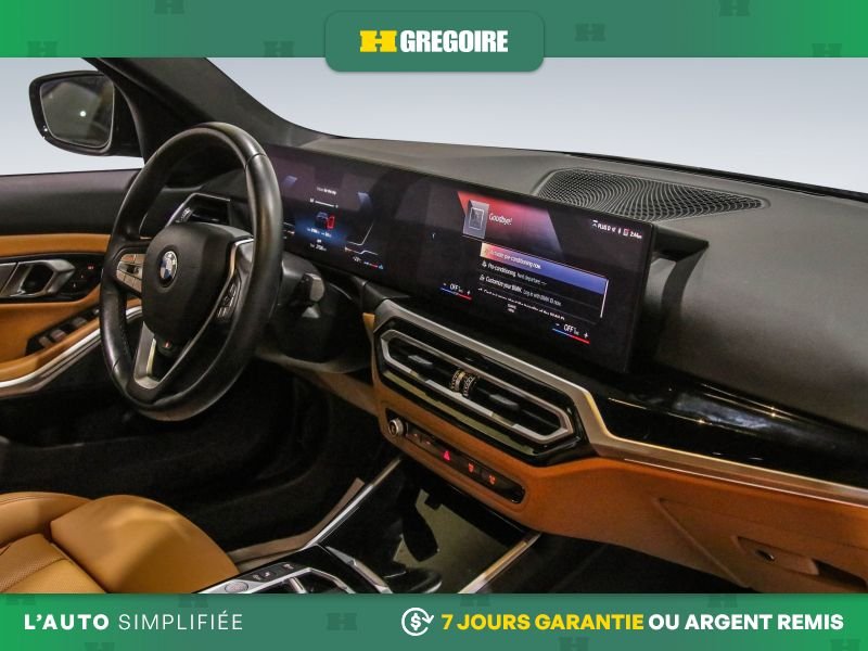 BMW 330I 2023 Noir Saint-Eustache - photo #33