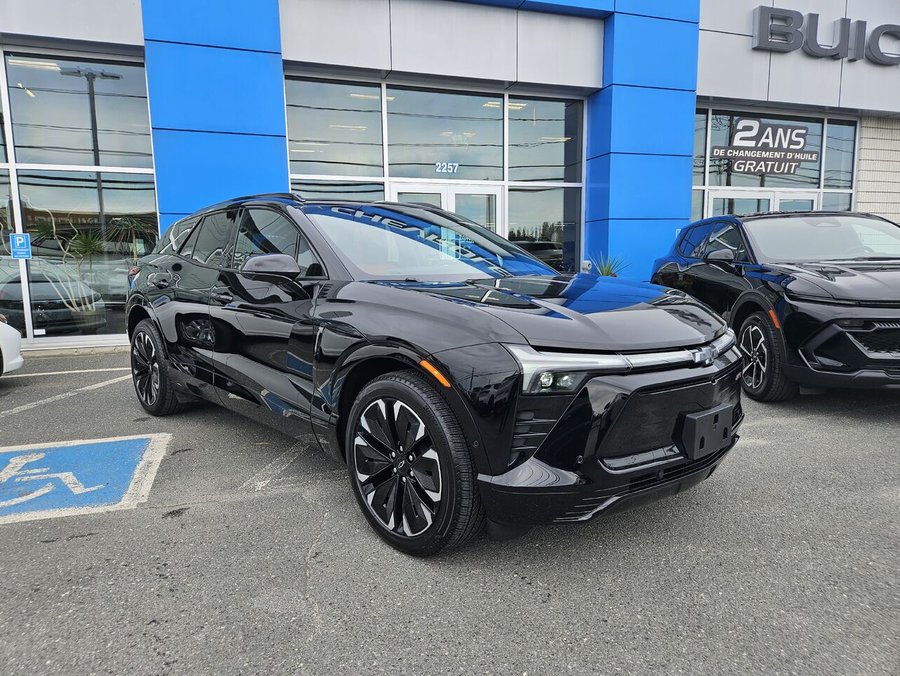 Chevrolet Blazer EV 2026 2026 Noir