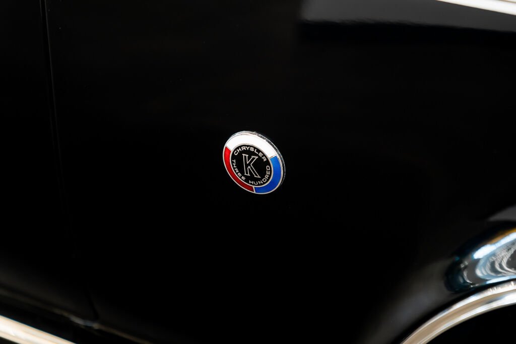 1964 Chrysler 300 K | *PRICE IN USD* - CAR IN MILES Black Kirkland - photo #10