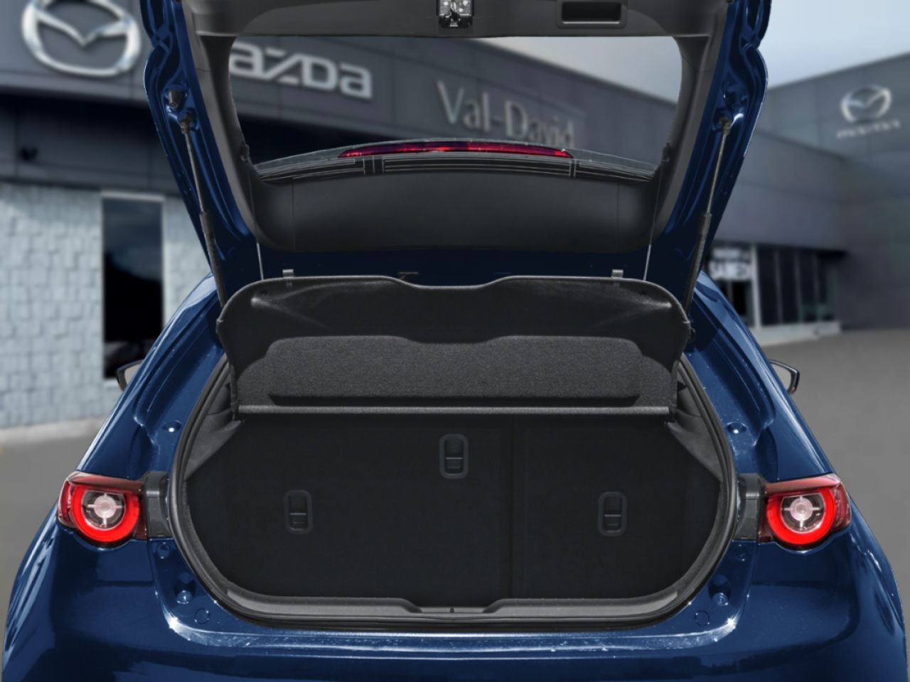 2026 Mazda Mazda3 Sport GX TA BA Deep Crystal Blue Mica Val-David - photo #9