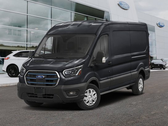 Ford E-Transit fourgonnette utilitaire 2025 2025 Noir agate métallisé
