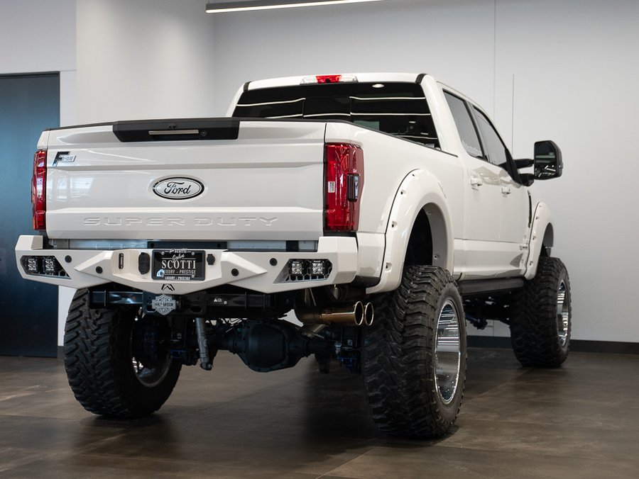 2019 Ford Super Duty F-250 2019 White