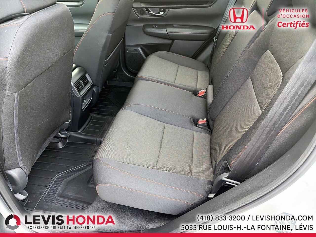 Honda CR-V Trailsport Hybride TrailSport TI 2026 Blanc Lévis - photo #27