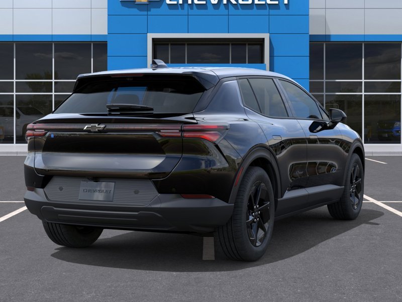 2026 CHEVROLET Equinox EV 2026 Black