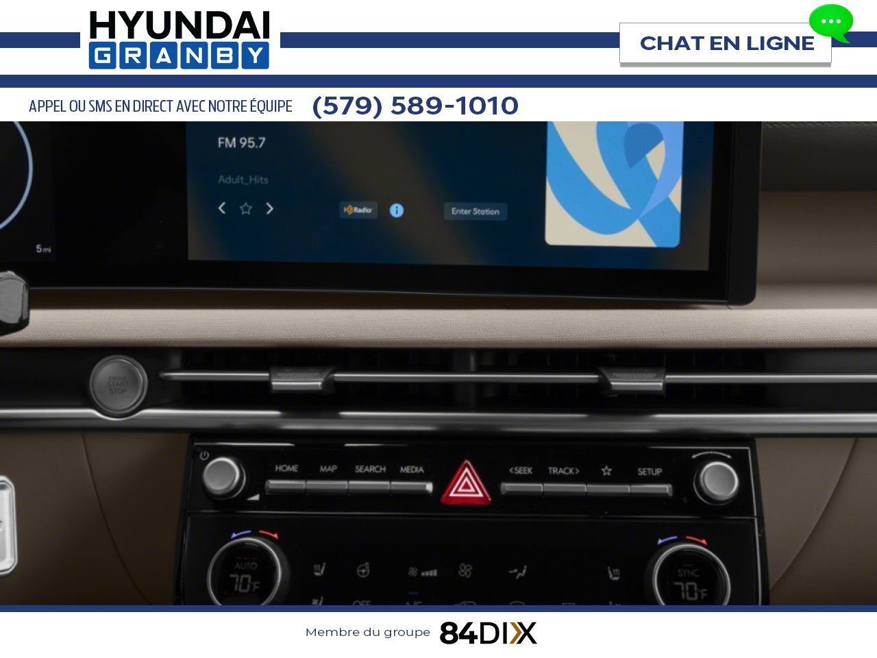 HYUNDAI Tucson 2026 Noir cendre Granby - photo #11