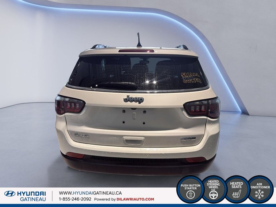 2018 Jeep Compass 2018 White