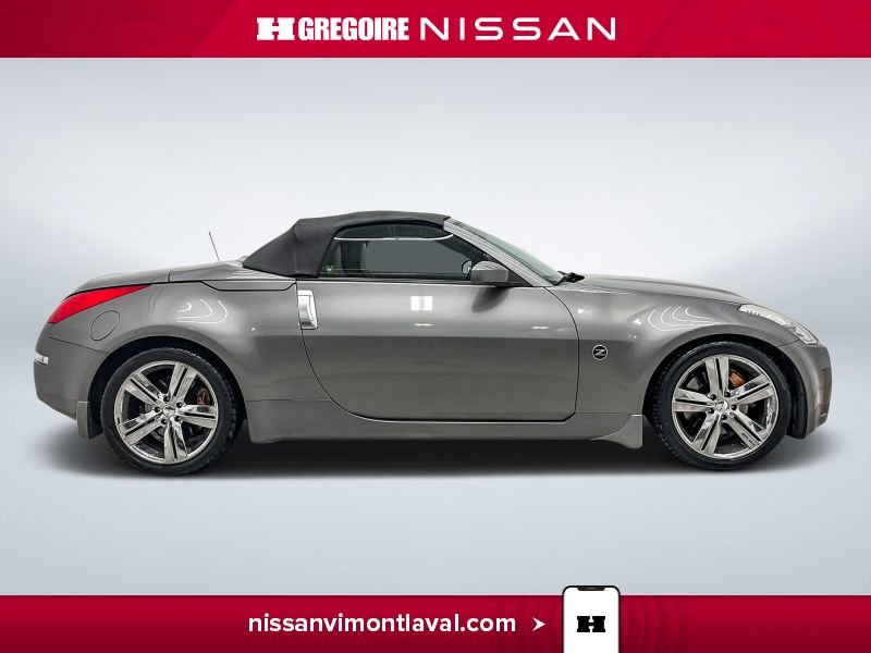 Nissan 350Z 2008 Gris Laval - photo #10