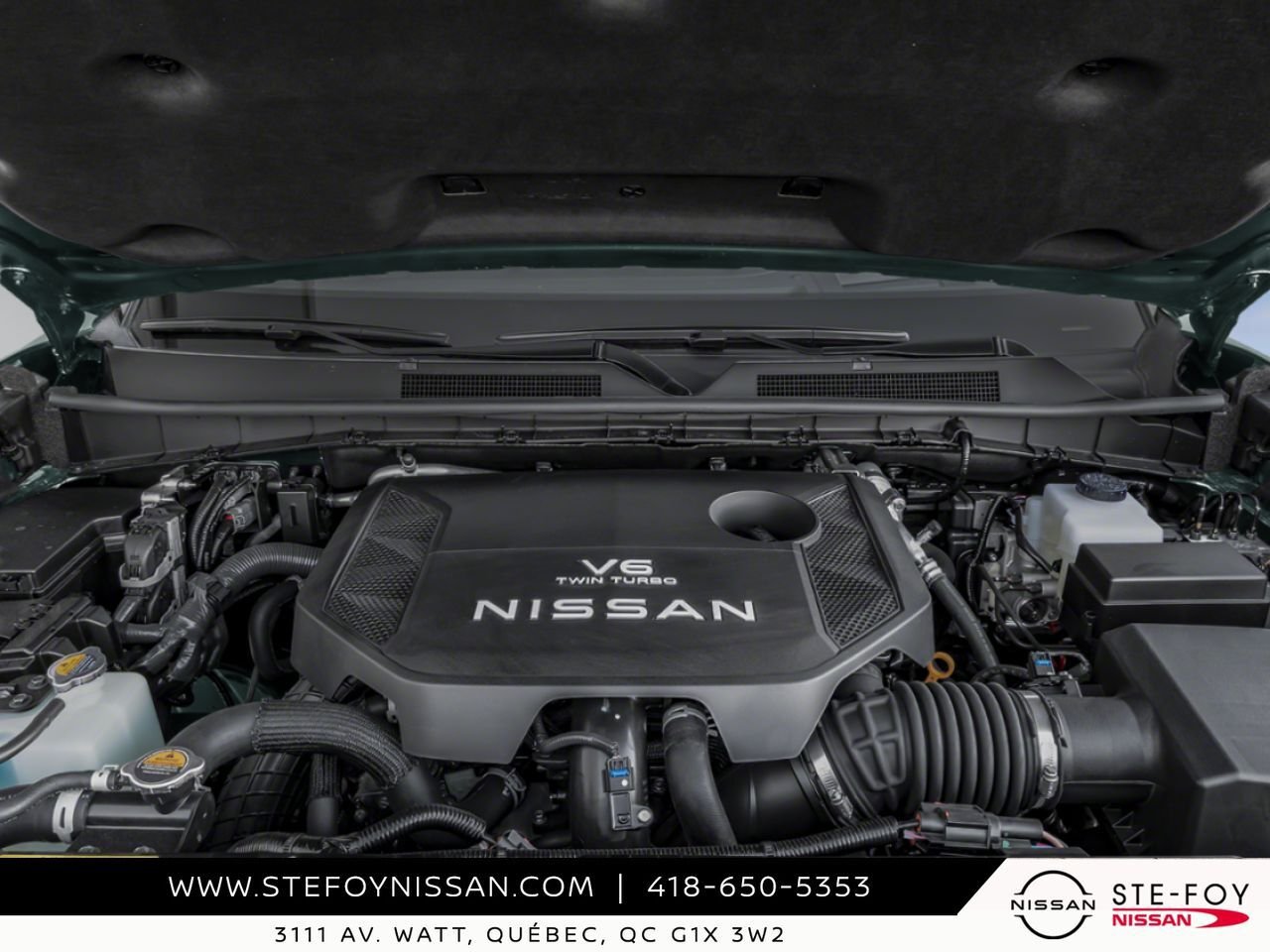 NISSAN Armada 2026 Super noir Ste-Foy - photo #9