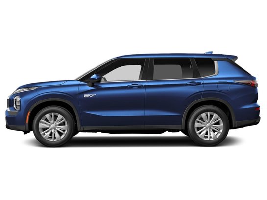 Mitsubishi Outlander PHEV ES S-AWC utilitaire sport TI 2026 Bleu cosmique métallisé