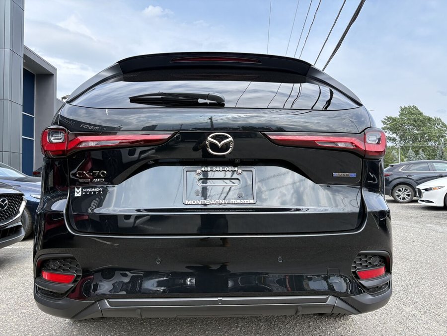 2026 MAZDA CX-70 PHEV 2026 Jet Black Mica