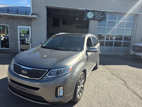 Kia Sorento 2014 2014 Argent