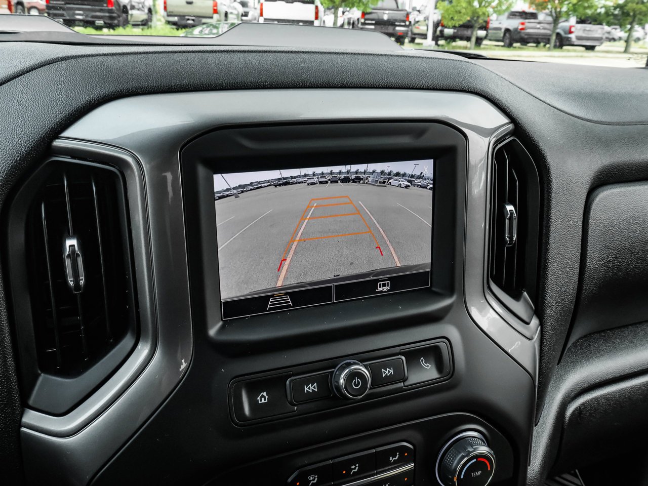 2024 Chevrolet Silverado 1500 4WD Crew Cab 147 Custom Trail Boss Grey Sherwood Park - photo #28