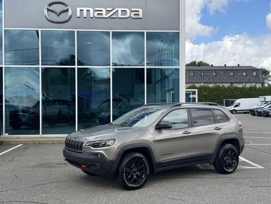 2021 Jeep Cherokee 2021 Beige