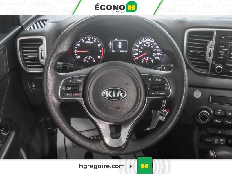 2017 Kia Sportage Grey Saint-Eustache - photo #19