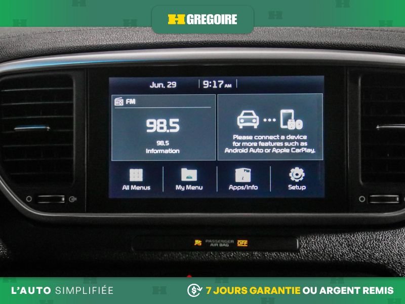 Kia Sportage 2020 Gris Laval - photo #22