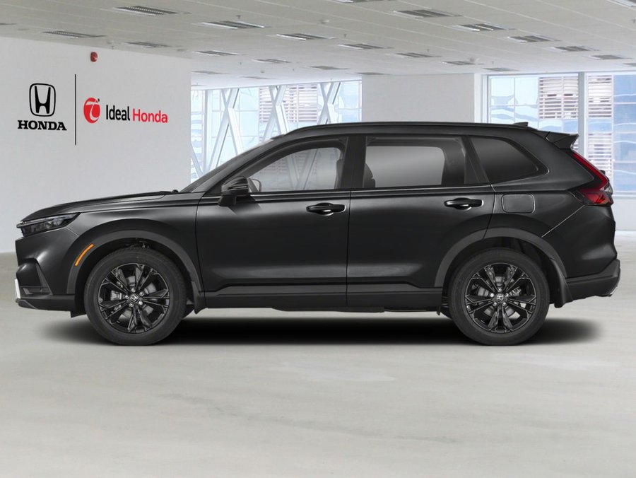 2026 HONDA CR-V Hybrid 2026 Crystal Black Pearl