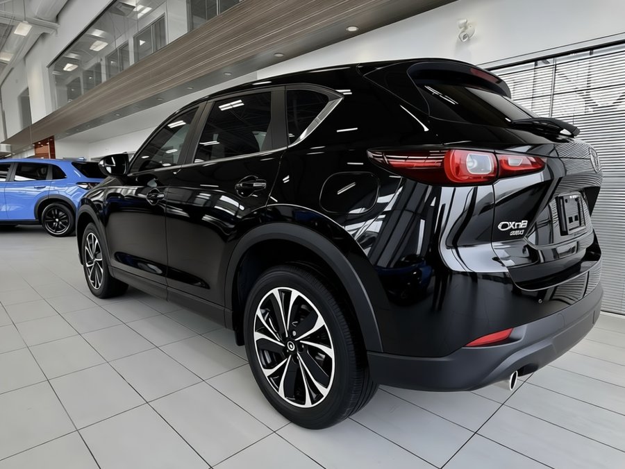 MAZDA CX-5 2025 2025 Noir de jais mica