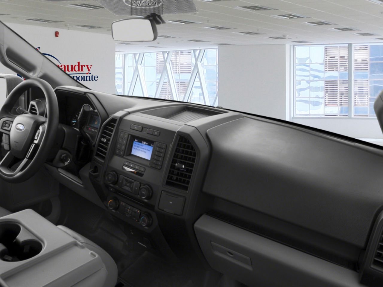 Ford F-150 2019 Gris La Sarre - photo #9