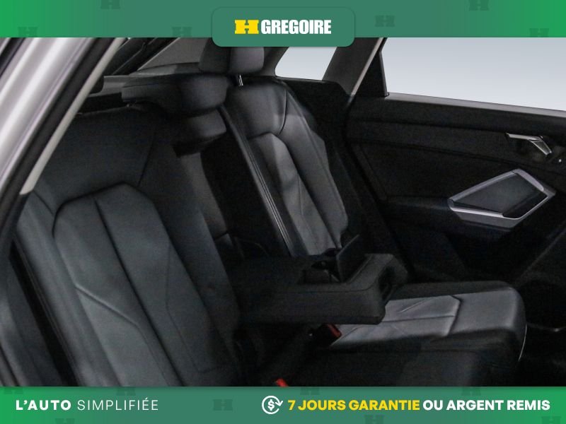 Audi Q3 2022 Blanc Laval - photo #27