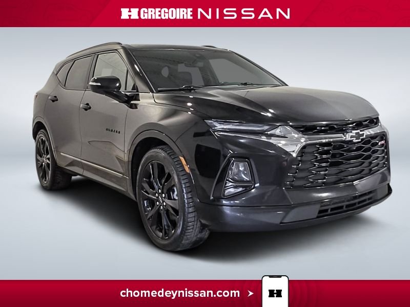 Chevrolet Blazer 2022 Noir Blainville - photo #0