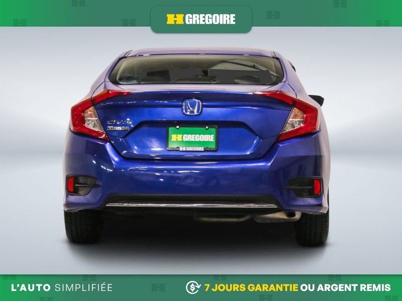 Honda Civic 2019 Bleu Blainville - photo #7