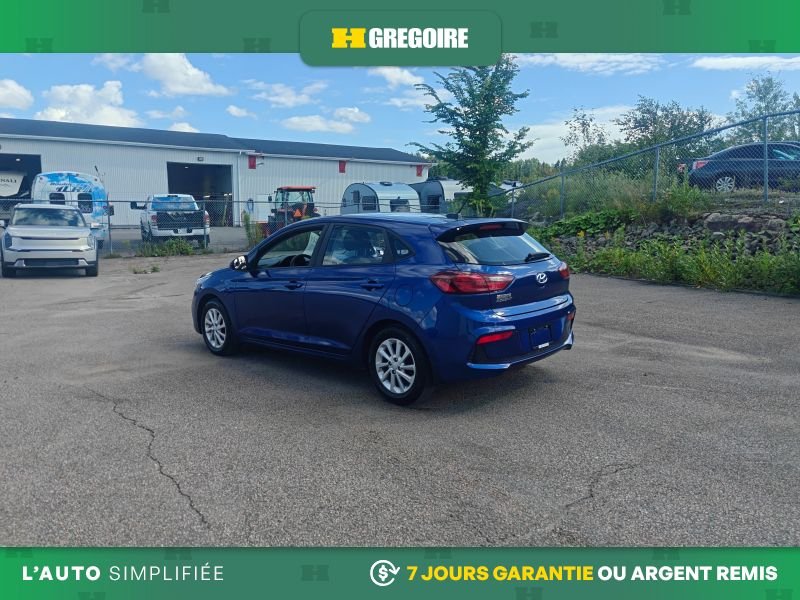 Hyundai Accent 2020 Bleu Laval - photo #5