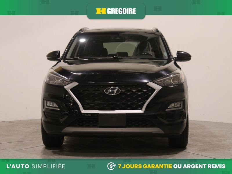Hyundai Tucson 821289 | Preferred AWD AUTO AC TOIT MAGS CAM RECUL BLEUTOOT 2020 Noir Laval - photo #1