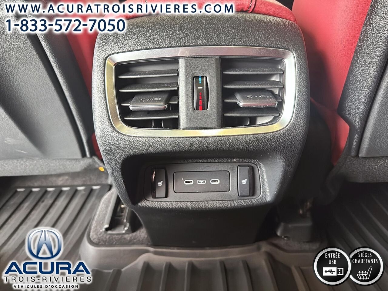 Acura RDX 2024 Blanc Trois-Rivières - photo #17