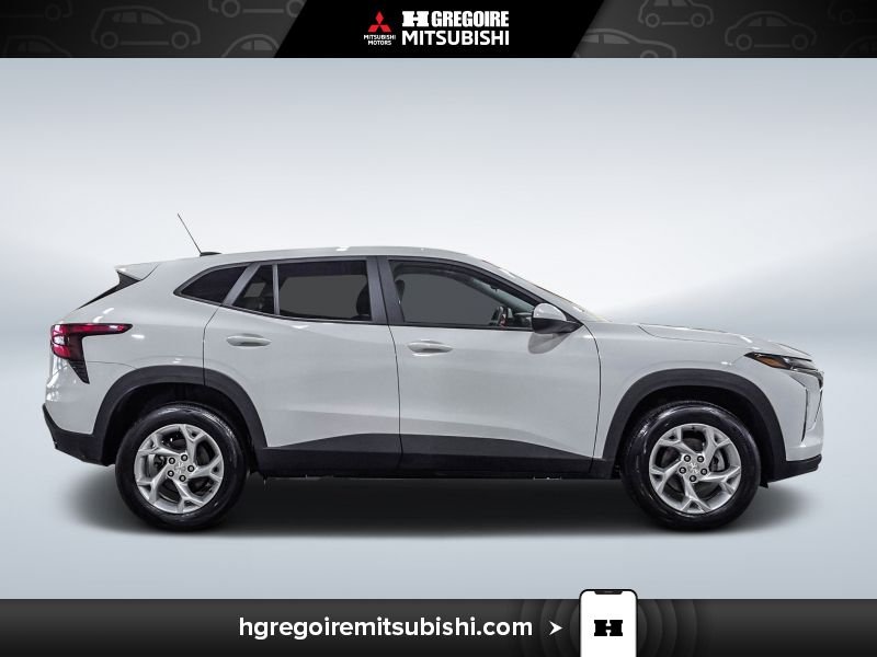 2025 Chevrolet Trax White Saint-Eustache - photo #10