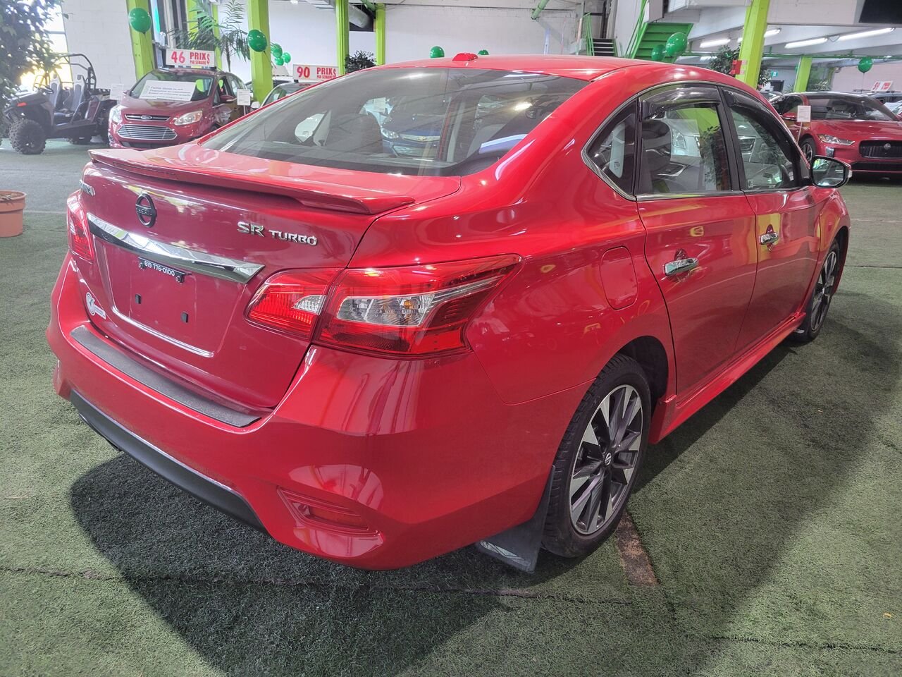Nissan Sentra 2017 Rouge Longueuil, - photo #5