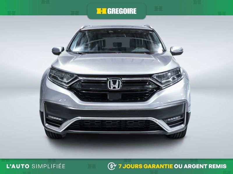 2021 Honda CRV Silver Laval - photo #1