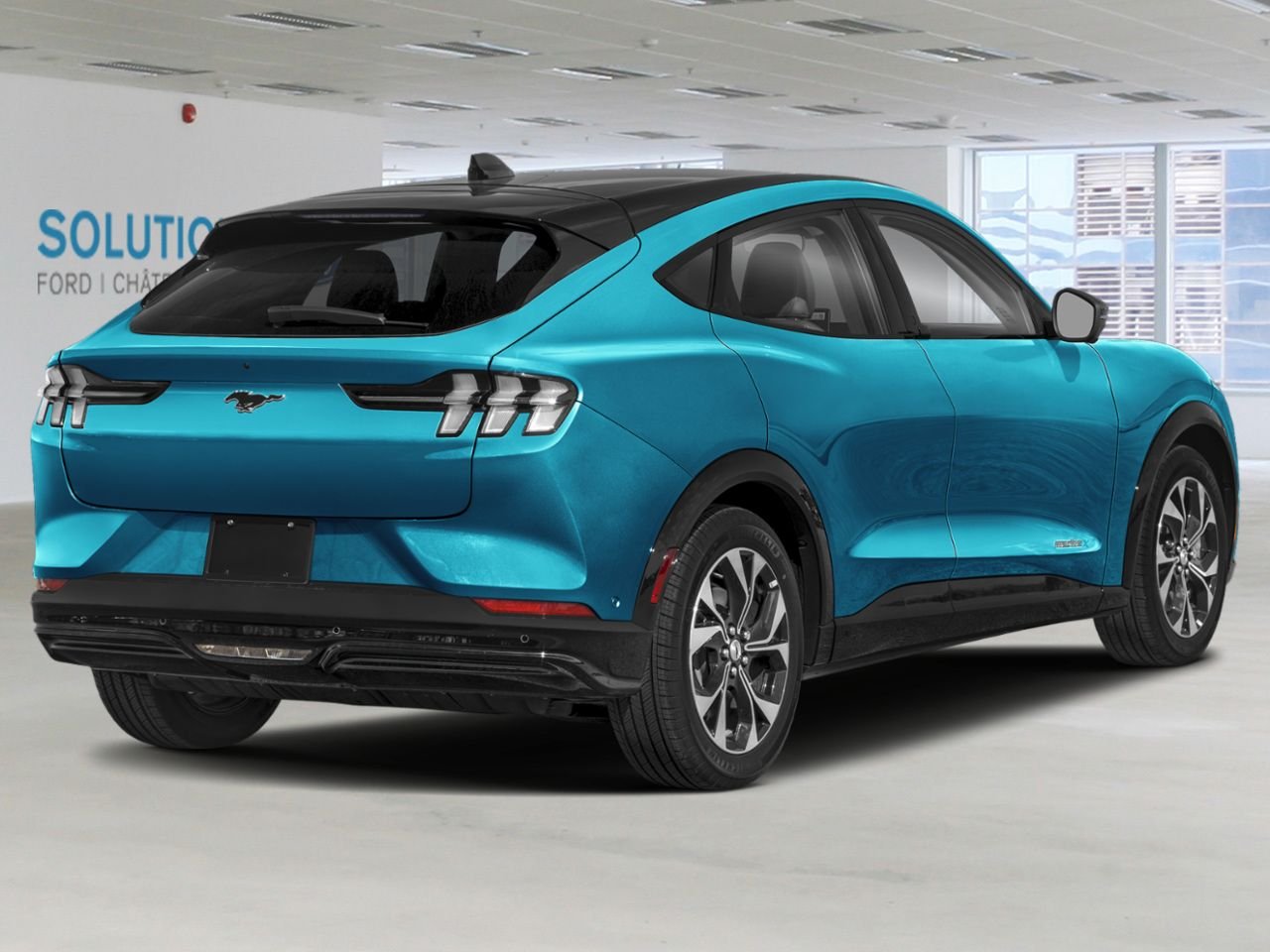 2026 Ford Mustang Mach-E Adriatic Blue Metallic Châteauguay - photo #1
