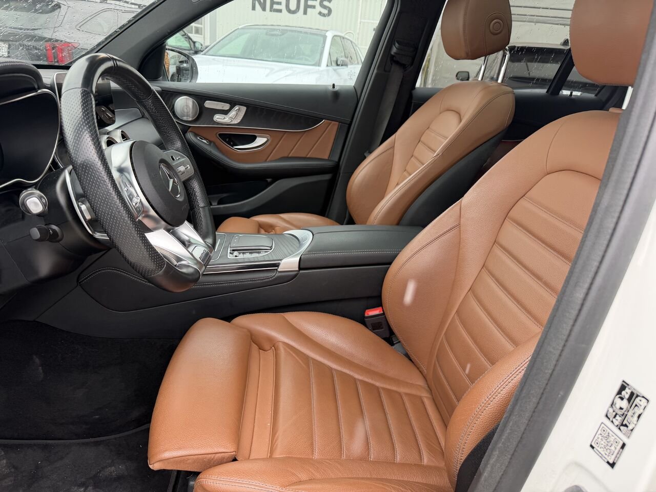 Mercedes-Benz GLC GLC 43 AMG 4MATIC 2020 Blanc Laval - photo #11