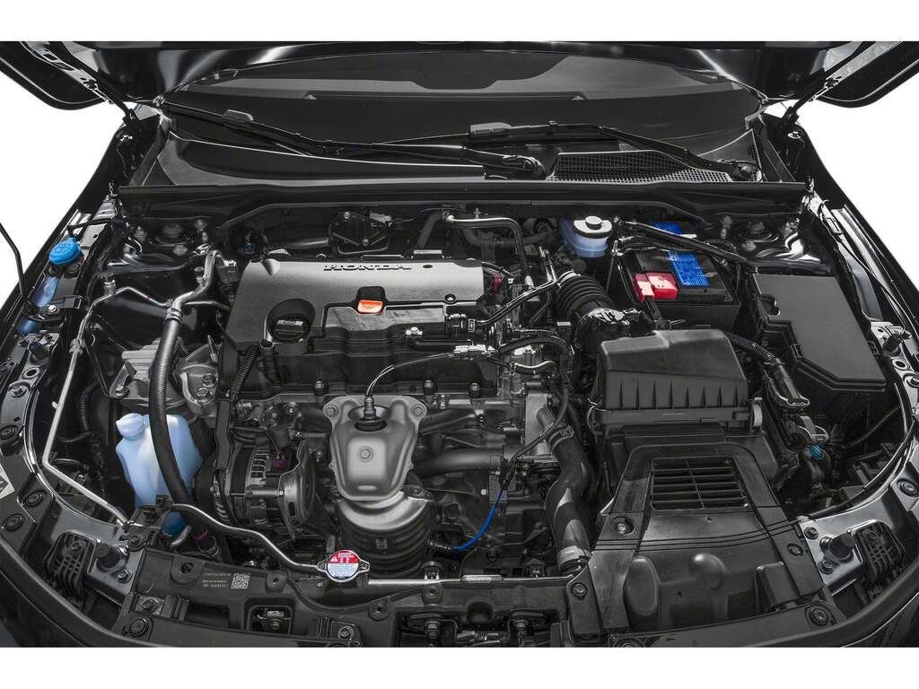 2024 Honda Civic LX-B White Gatineau - photo #5