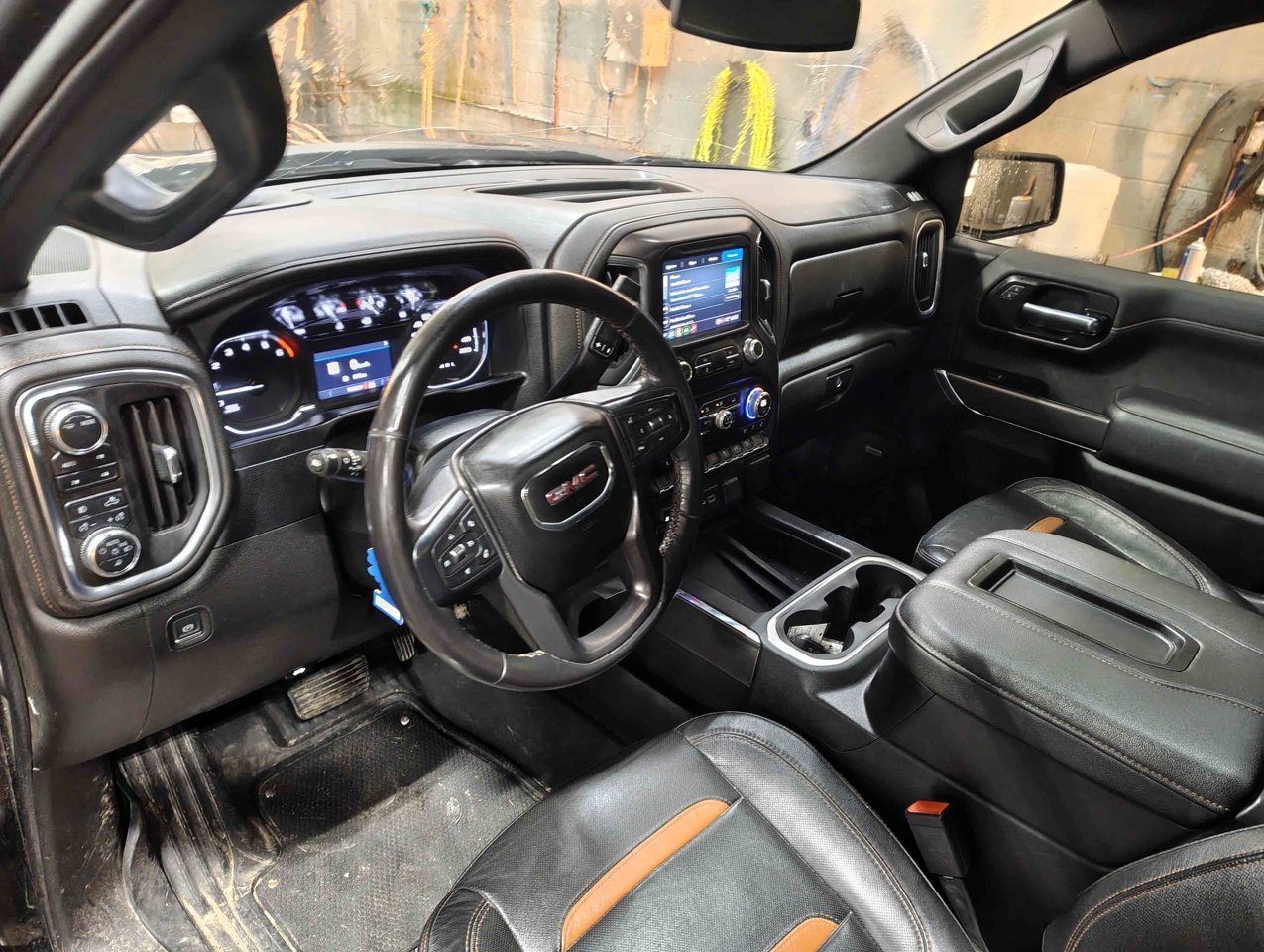 2022 GMC Sierra 1500 Limited 4WD Crew Cab 147 AT4 Black Sherwood Park - photo #6