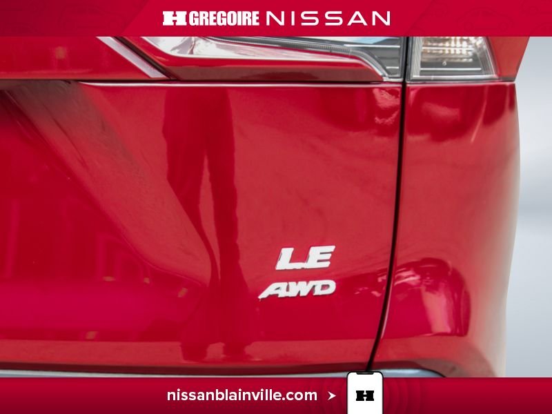 2020 Toyota Rav 4 Red Laval - photo #25