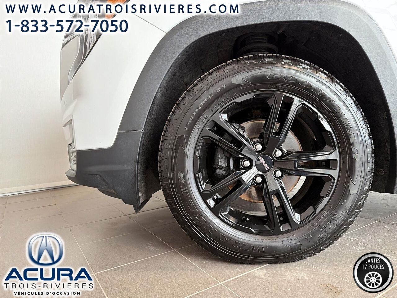 2023 GMC Terrain White Trois-Rivières - photo #11