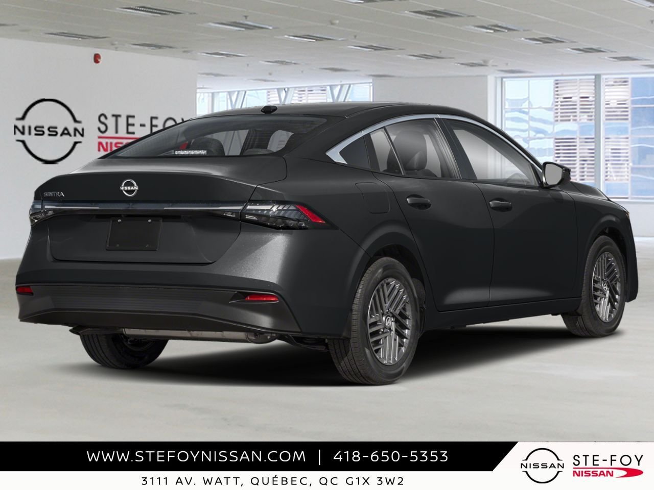 NISSAN Sentra 2026 Super noir Ste-Foy - photo #2