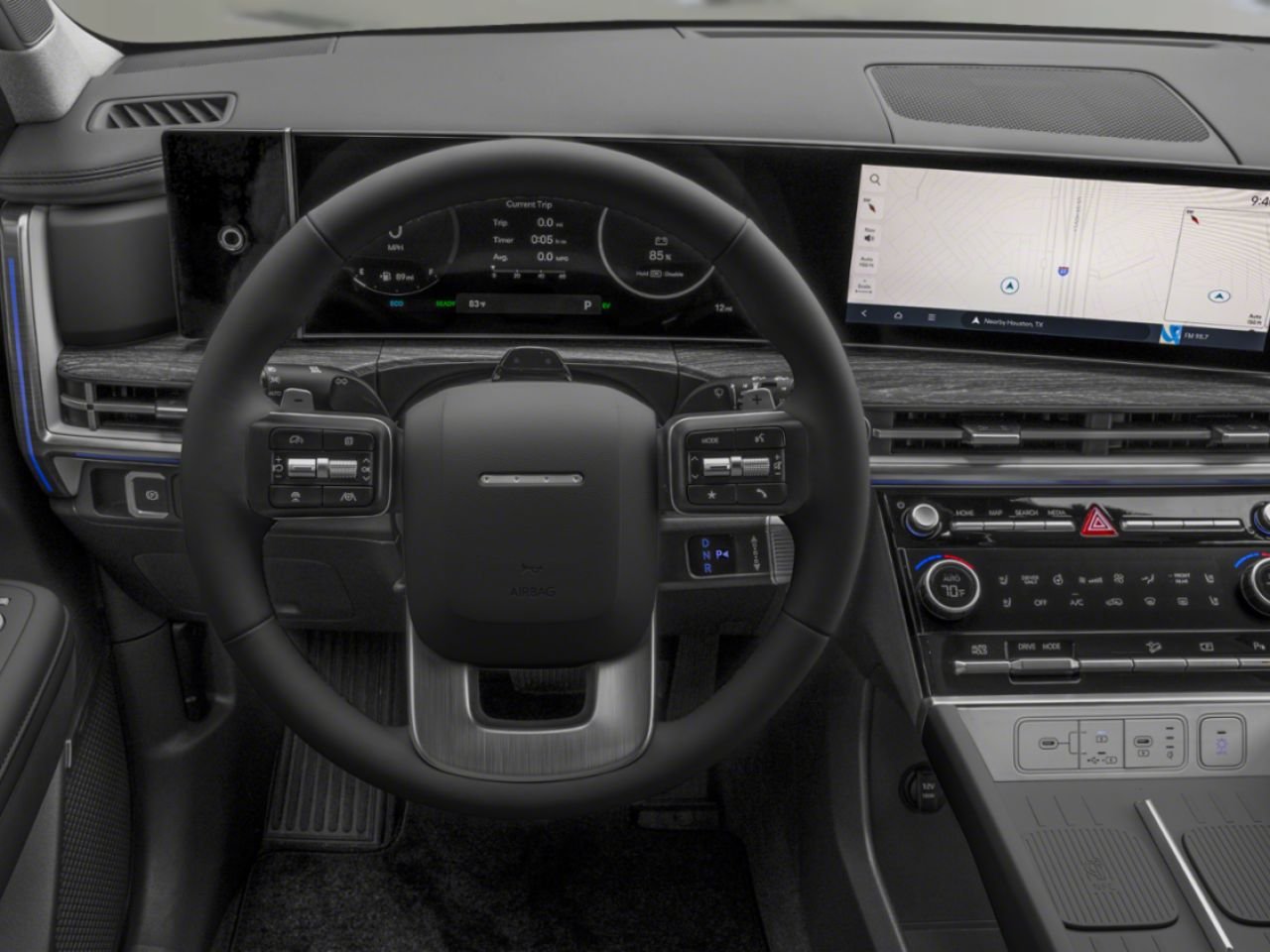 Hyundai Santa Fe Hybrid 2026 Blanc crème Blainville - photo #5
