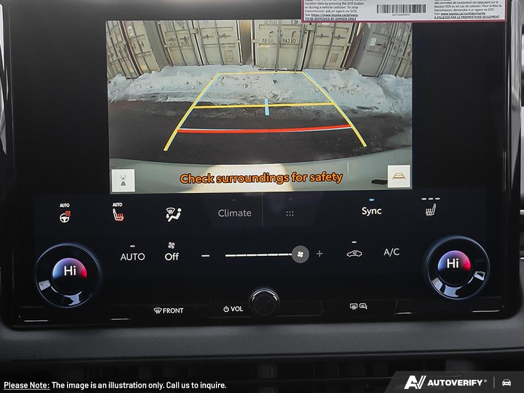 2026 Toyota bZ 2602142 | Limited Wind Chill Pearl w/Black Roof Edmonton - photo #22