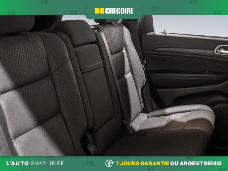 Jeep Grand Cherokee 821078 | Laredo AWD AUTO AC GR ELECT MAGS CAM RECUL BLUETOO 2021 Noir Laval - photo #26
