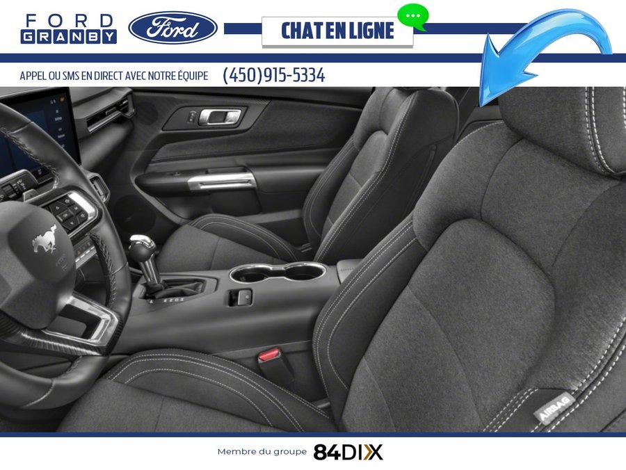 2025 Ford Mustang Shadow Black