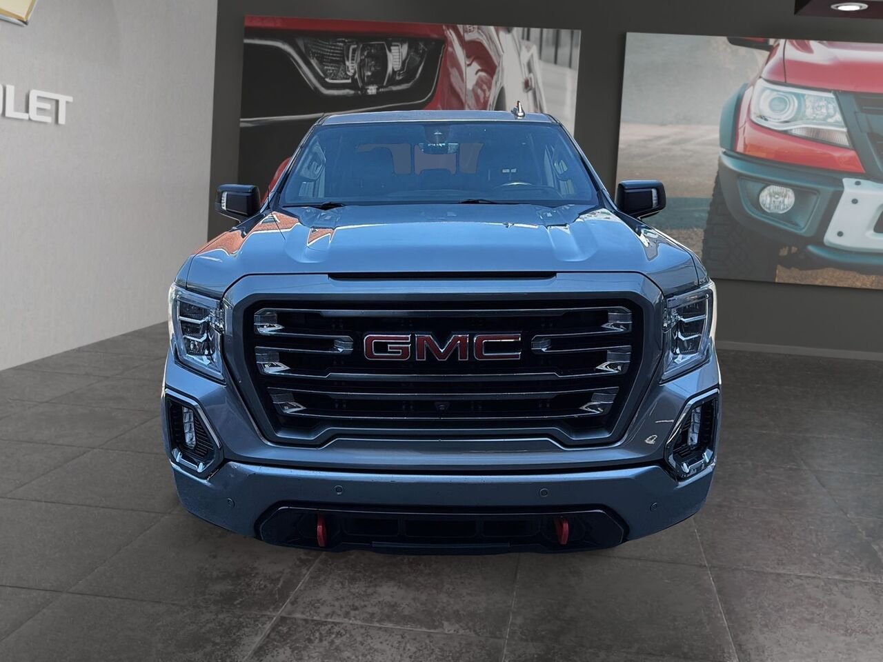 2021 GMC SIERRA 1500 AT4 Grey Saint-Hyacinthe - photo #1