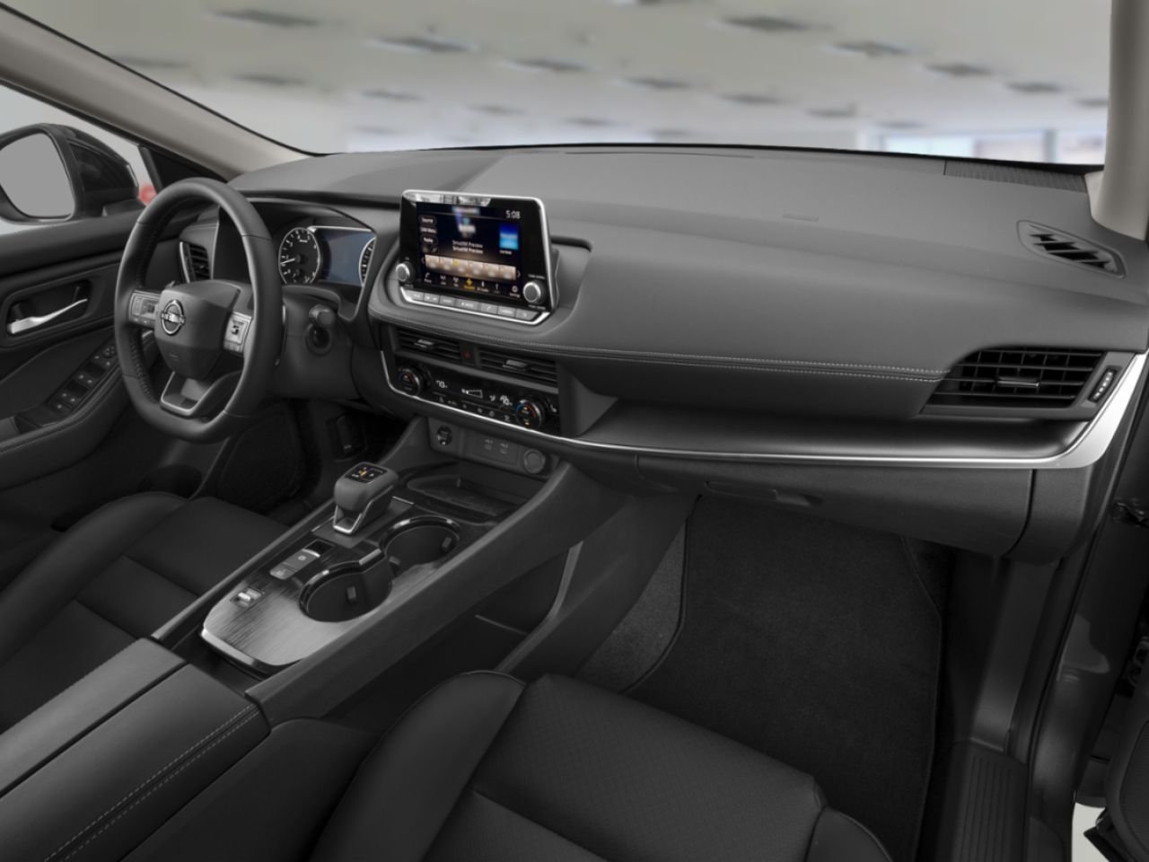 2026 NISSAN Rogue Super Black Saint-Georges - photo #8