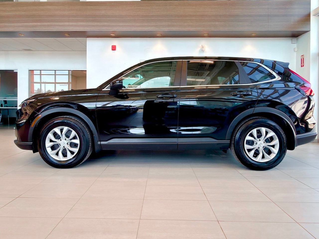 Honda CR-V 2023 Noir Notre-Dame-des-Prairies - photo #7