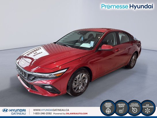 2024 Hyundai Elantra 2024 Red