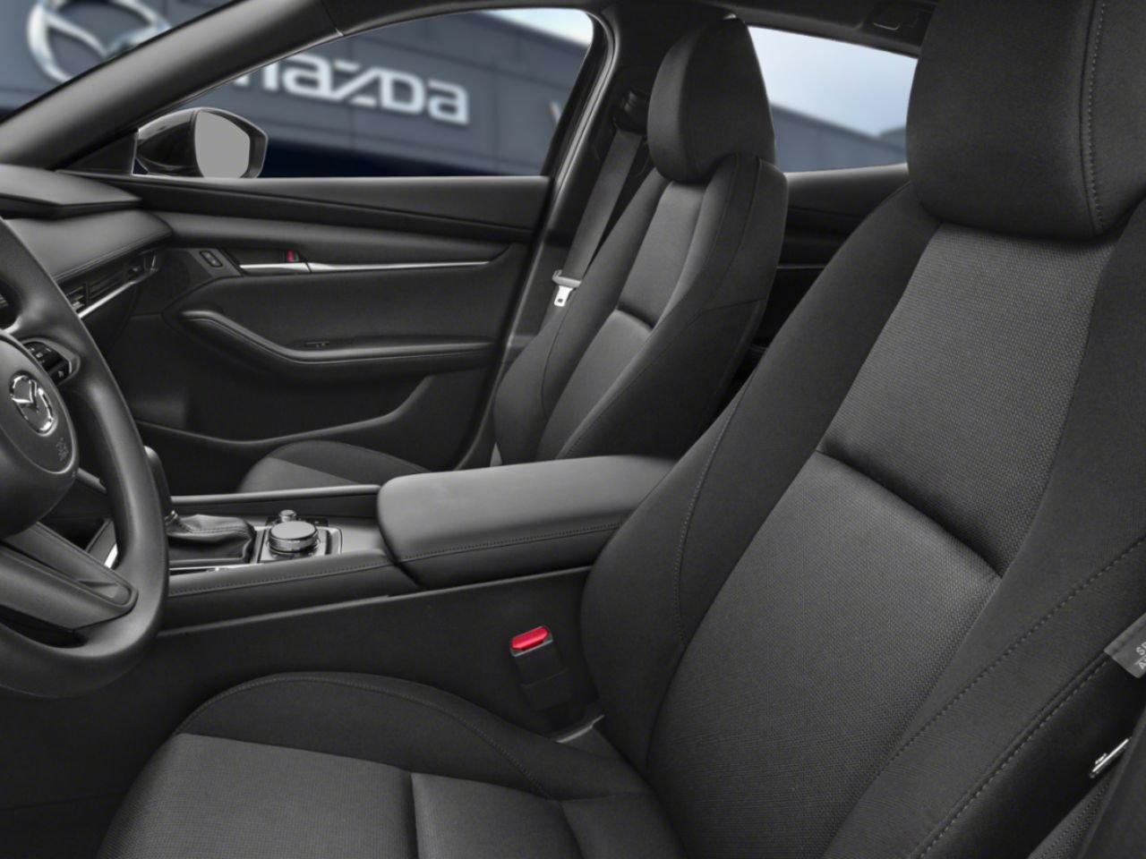 2026 Mazda Mazda3 Sport GX TA BA Deep Crystal Blue Mica Val-David - photo #12