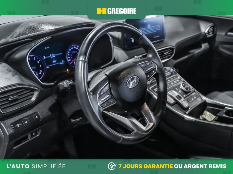 2023 Hyundai Santa Fe White Laval - photo #11
